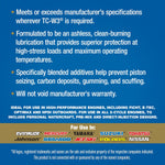 Star Brite Oil, Used For 2-Stroke Engines, 1 gal Jug - 19200