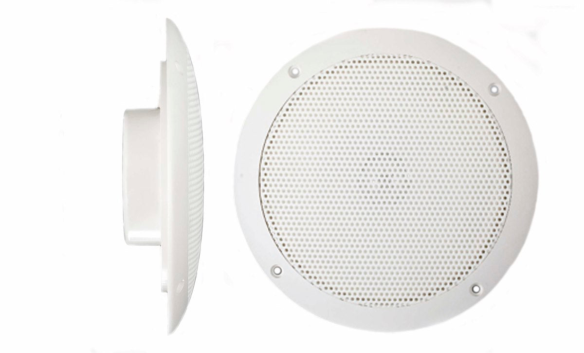 PQN Audio Speaker, 5 in Full Range Speaker, 15 Watt RMS/30 Watt Maximum, 4 Ohm, Set Of 2 - ECO50-4W