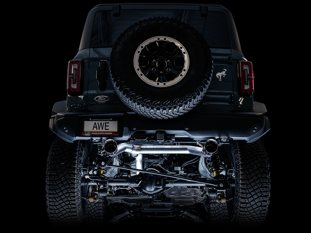 AWE Tuning Exhaust System Kit 3015-32456 product image 5