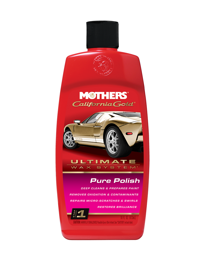 Mothers Car Wax, 16 oz Bottle - 07100