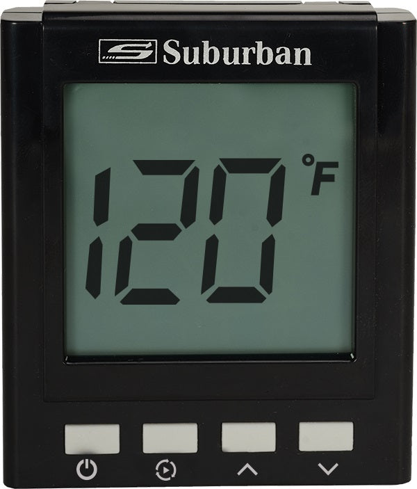 Suburban Mfg Water Heater Controller, Black - 162292
