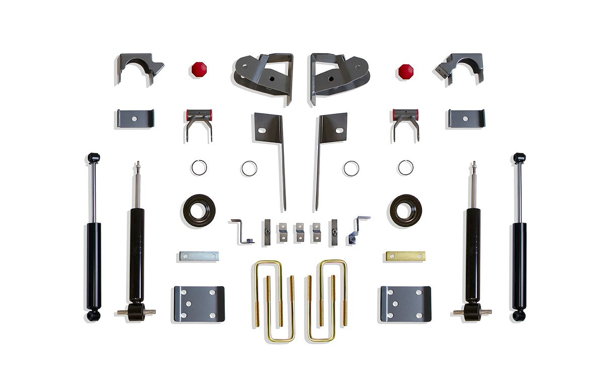 MaxTrac Coil Spring Lowering Kit K331924S product image 1