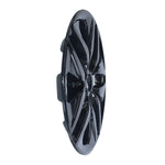 Coast2Coast Wheel Skin, 17 in, 10 Spokes, Gloss Black, Set Of 4 - IMP478BLK