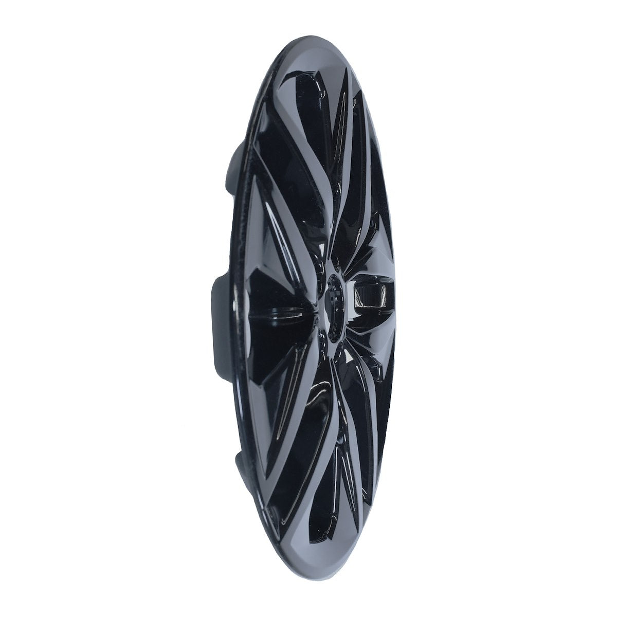 Coast2Coast Wheel Skin, 17 in, 10 Spokes, Gloss Black, Set Of 4 - IMP478BLK