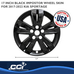 Coast2Coast Wheel Skins & Styled Wheel Covers IWCIMP446BLK product image 3