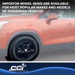 Coast2Coast Wheel Skins & Styled Wheel Covers IWCIMP437BLK product image 7