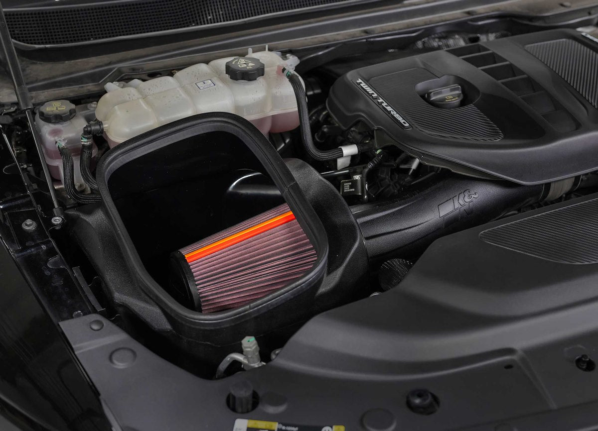 K&N Air Cleaner Assemblies and Air Intake Kits 50-1565 product image 7