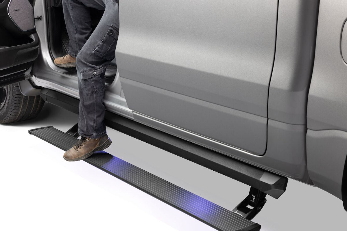 AMP Research Powered Running Boards 77364-01A product image 8