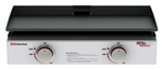 Suburban Mfg Griddle, Elite Series, Stainless Steel Control Panel, 9500 BTU Left And Right Burner - 4063A