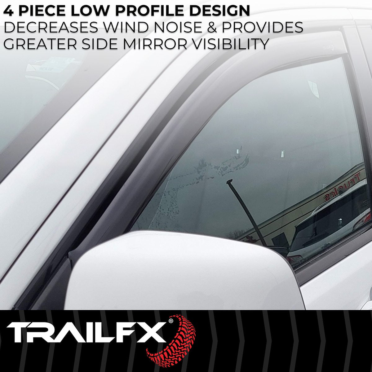 TrailFX Vent Visors 4953IC product image 5