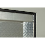Weather Guard Tool Box, Aluminum, 27-1/2 in Length x 72 in Width x 18-1/2 in Height, 15.5 Cubic ft Capacity - 117-0-04
