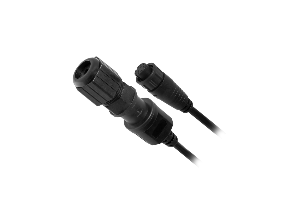 Raymarine Marine Network Adapter Cable, RayNet Female To RJ45 Female, Black, 100 Millimeter Length - A80247