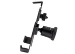 Mob Armor Cell Phone Mount, 90 Degrees of Tilt and 360 Degrees of Rotation, Black, Aluminum - MOBM2-BLK-LG