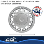 Coast2Coast Universal Wheel Covers IWC44115S product image 2