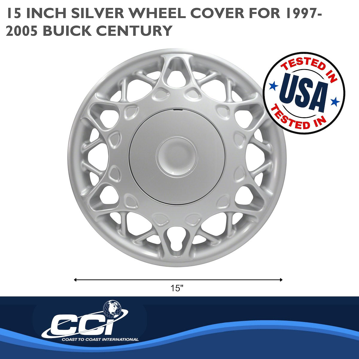 Coast2Coast Universal Wheel Covers IWC44115S product image 2