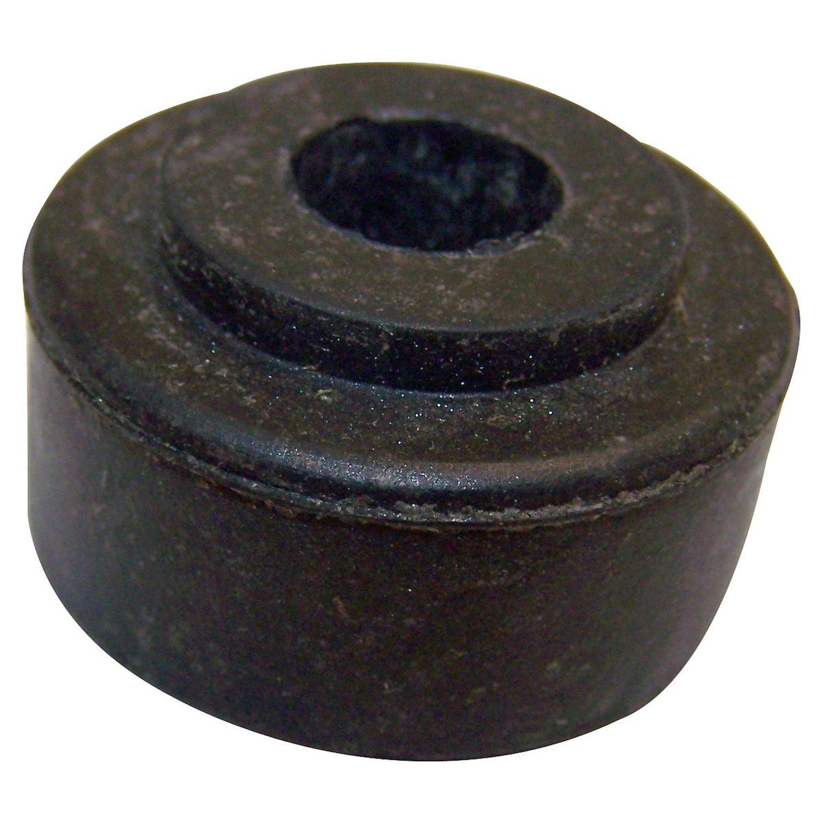 Crown Automotive Shock Absorber Mount Bushing, Black - J3216638