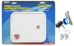 Valterra Fresh Water Inlet, 1/2 in Male Pipe Thread/1-1/4 in Barb Connection/1/2 in Air Vent, For 5-7/8 in Width x 4-3/4 in Height Cutout - A01-2000VP