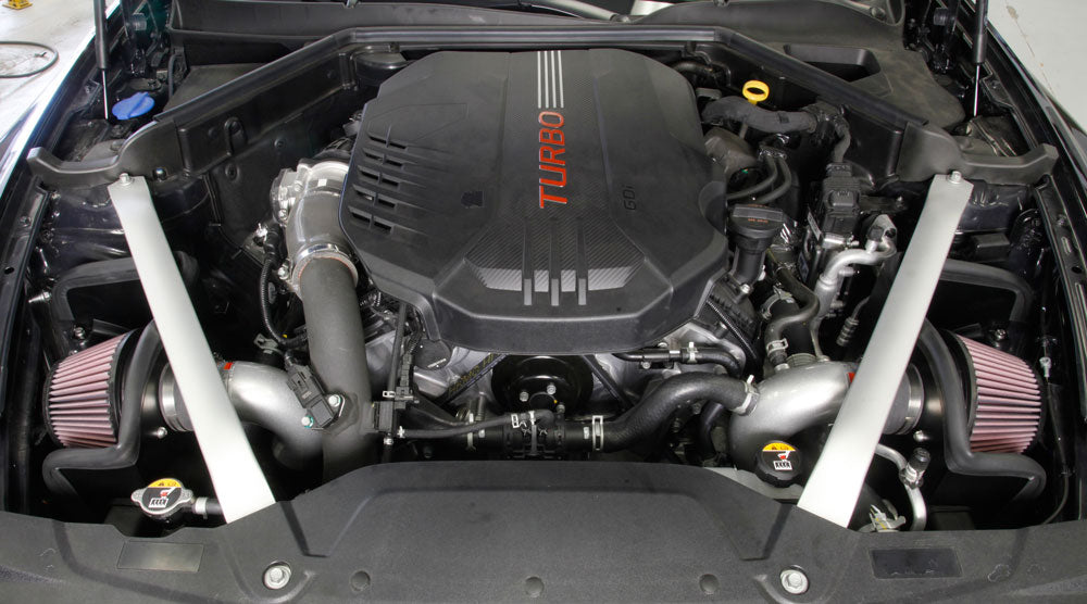 K&N Air Cleaner Assemblies and Air Intake Kits 69-5318TS product image 4