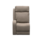 Lippert Chair, Seismic Theater Series, 27-1/2 in Width x 38 in Depth x 42 in Height Overall, 64 in Reclining Depth - 2024044196