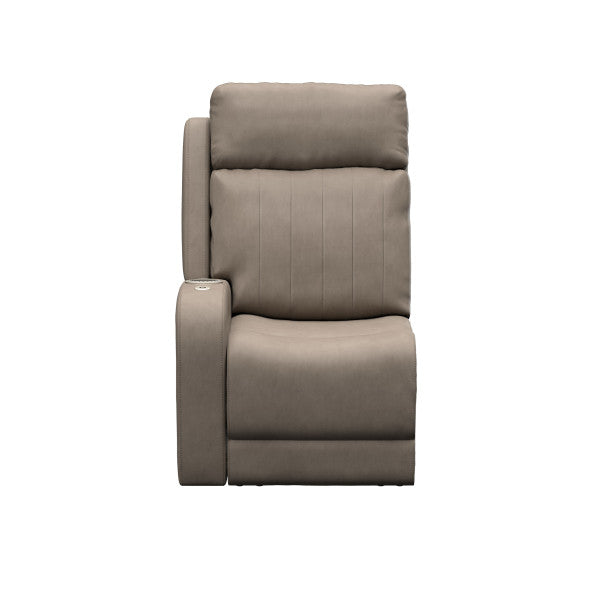 Lippert Chair, Seismic Theater Series, 27-1/2 in Width x 38 in Depth x 42 in Height Overall, 64 in Reclining Depth - 2024044196