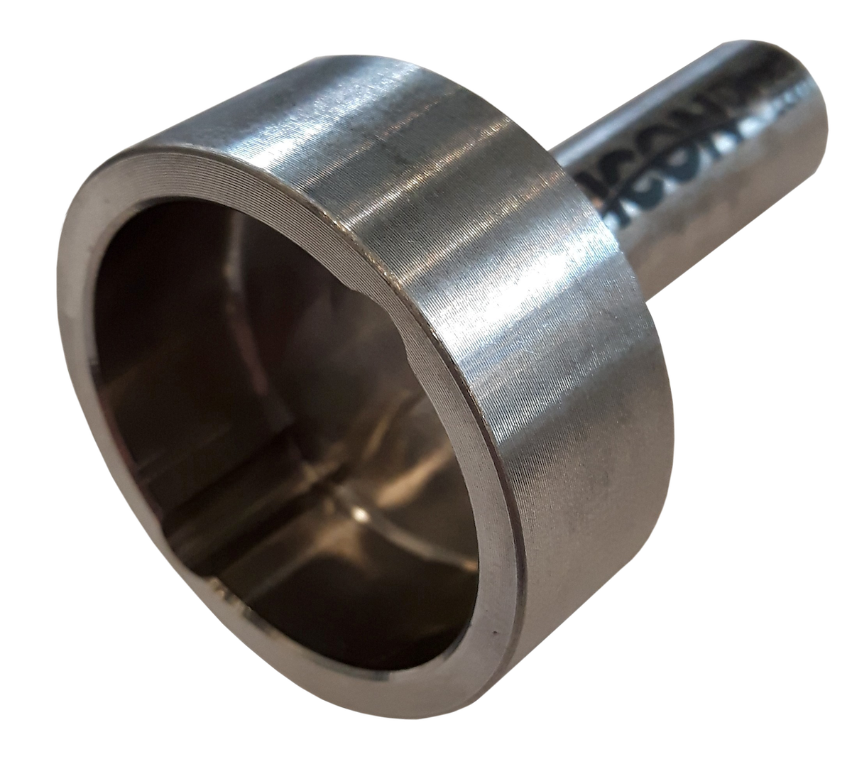 Icon Fresh Water Tank Fitting Driver, For 3/8 in And 1/2 in Raised Threaded Spin Weld Fitting - 12479