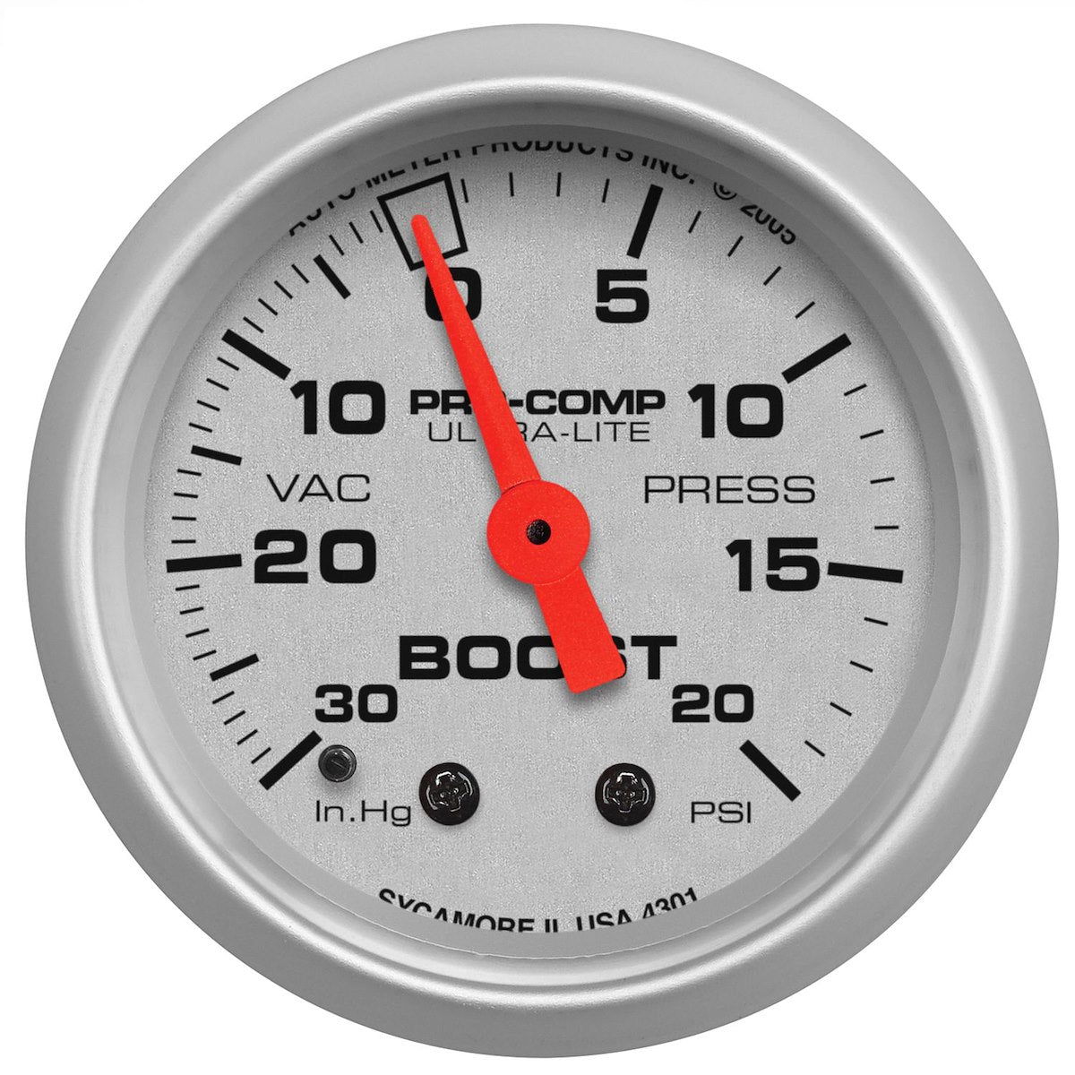 AutoMeter Boost Gauge 4301 product image 1