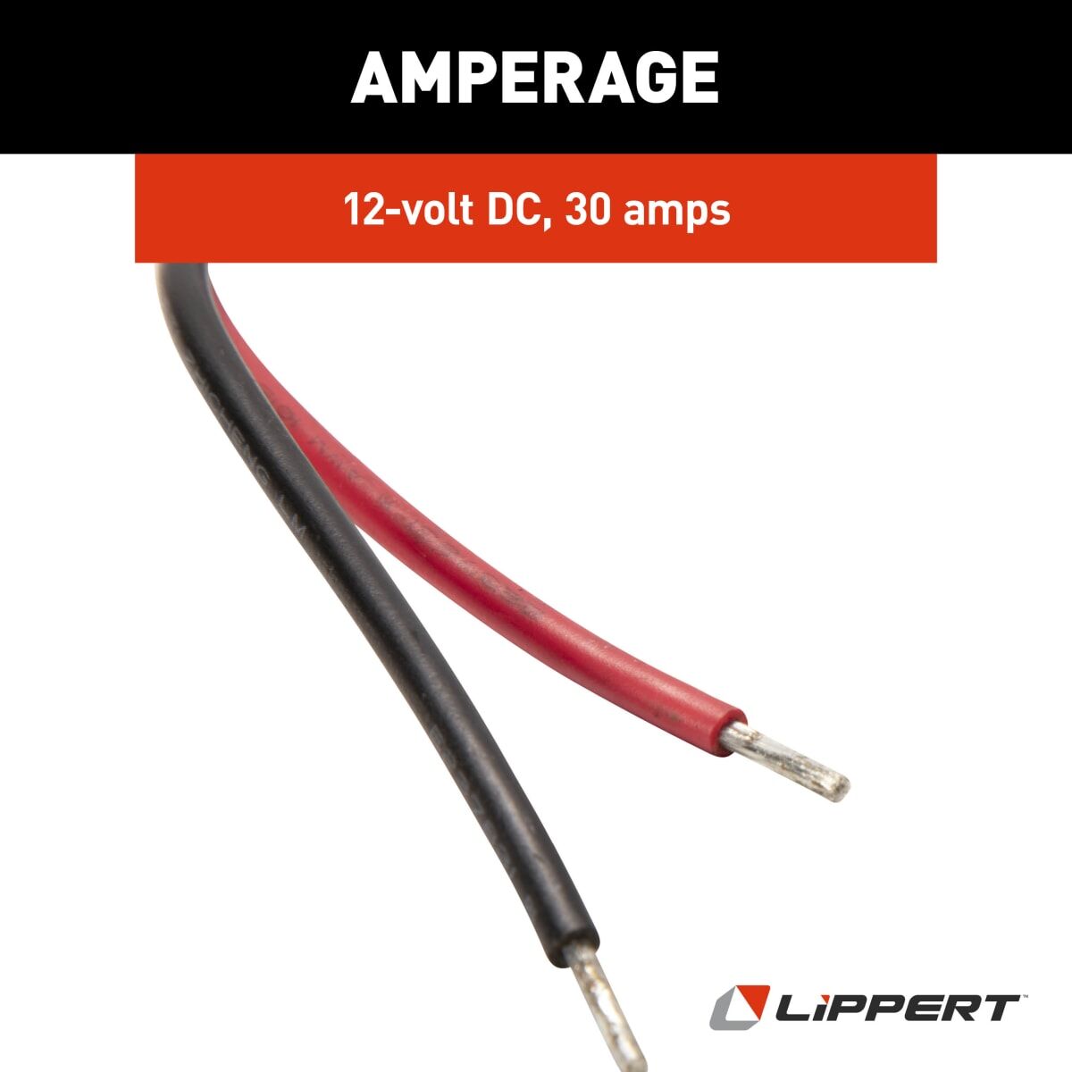 Lippert Slide Out Motor, 5800 RPM, 30 amp, 12 V DC - 132682