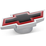 Proform Air Cleaner Mounting Nut, 1/4 in - 20 And 5/16 - 18 Thread Size, Chrome/Black/Red - 141-333