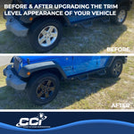 Coast2Coast Wheel Skins & Styled Wheel Covers IWCIMP340BLK product image 5