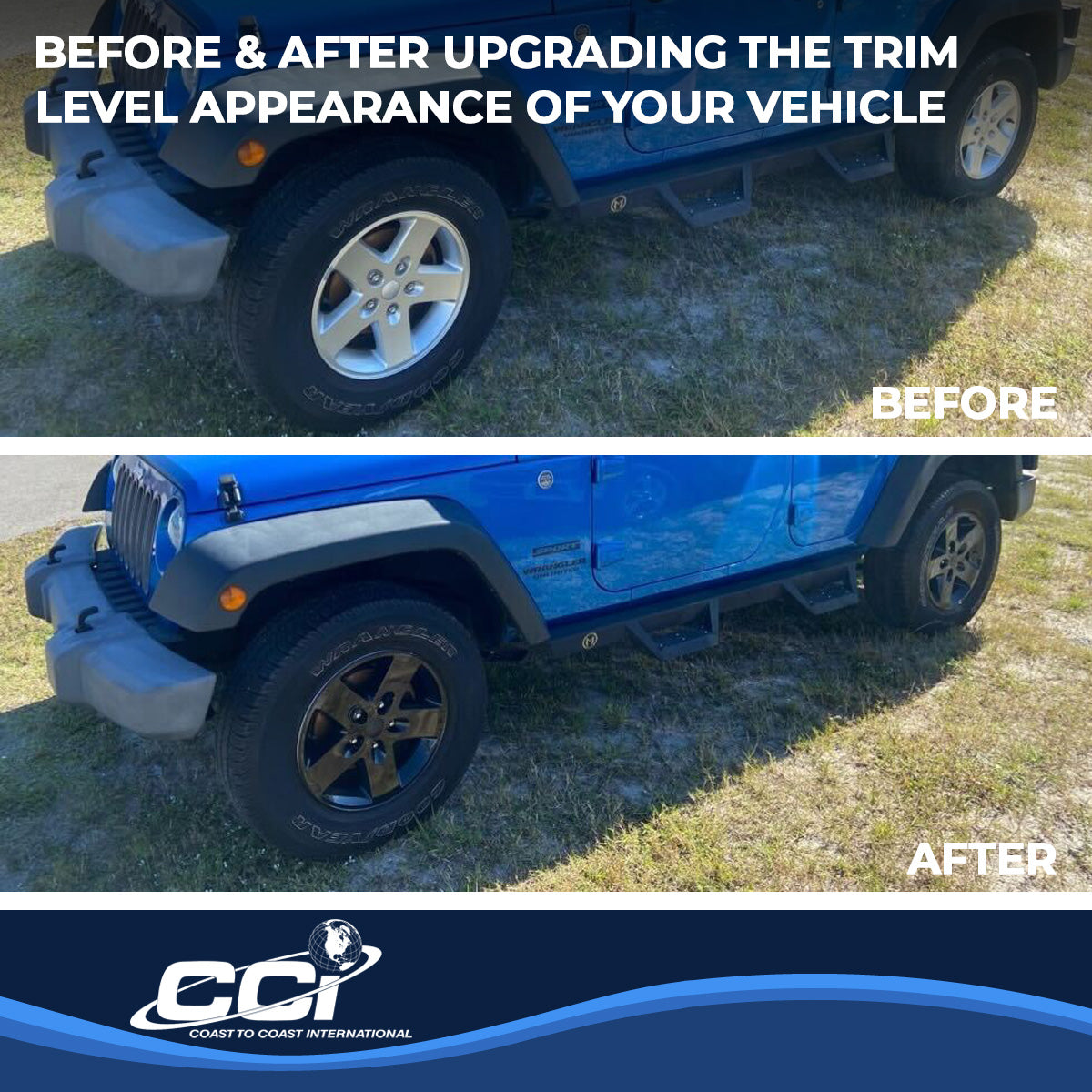 Coast2Coast Wheel Skins & Styled Wheel Covers IWCIMP340BLK product image 5