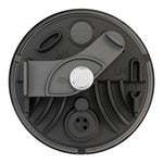 J.W. Speaker Turn Signal Light Assembly - LED, 239 J2 Series, LED Bulb, Black Aluminum Housing, Set Of 2 - 0346503