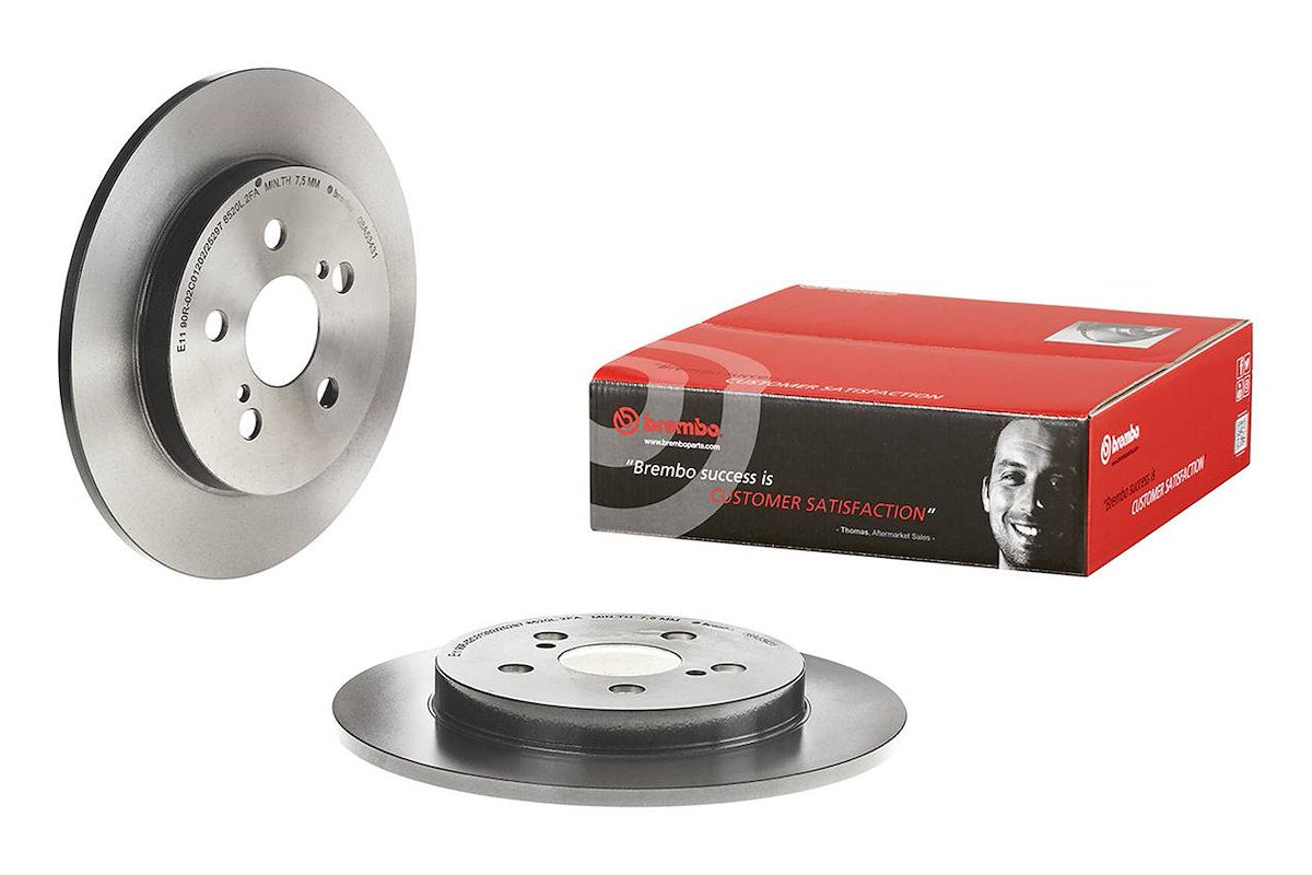 Brembo Brake Rotors 08A53431C02 product image 1