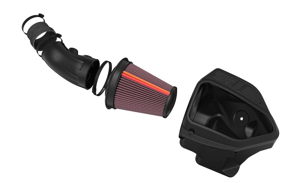 K&N Air Cleaner Assemblies and Air Intake Kits 50-2545 product image 4