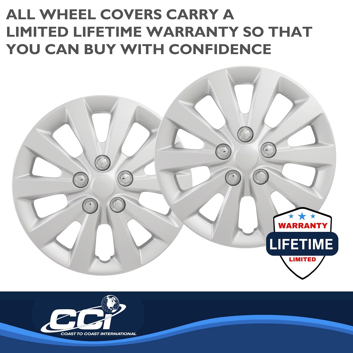 Coast2Coast Universal Wheel Covers IWC52116S product image 3