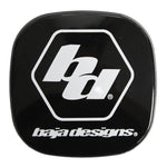 Baja Design Driving/Fog Light Cover, For XL Series Lights, 4.5 in Square, Black - 668003