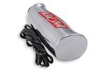 B&M Shifter Knob, 1/2-20 Thread Size, T Handle With Red B&M Logo, Brushed Aluminum - 80658