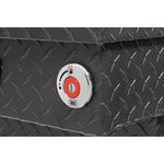 Weather Guard Tool Box, Textured Matte Black, Aluminum, 20 in Length x 62 in Width x 13 in Height - 154-52-04