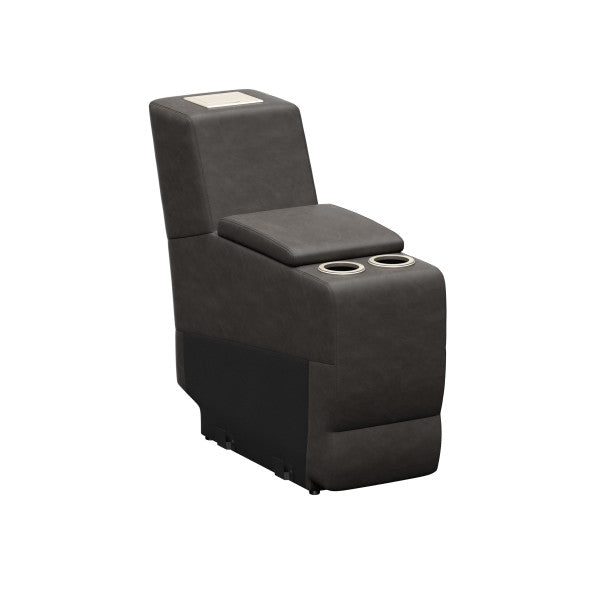Lippert Console, Seismic Theater Series, 12 in Width x 34 in Depth x 31-1/2 in Height - 2024044203