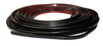Cowles Products Door Edge Guard Set, 27 in Length x 3/8 in Width, Black - T4002