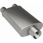 MagnaFlow Exhaust Muffler, Dual 3 in Offset Outlet, 14 in Body/20 in Overall Length - 12198