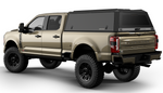 SmartCap Truck Cap, Matte-Black Automotive Finish, Stainless Steel - EA0336-BN