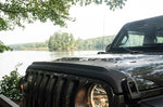 Bushwacker Bug Shield, Matte Black, Dura-Flex  2000 TPO - 14093