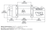 WARN Truck & SUV Winches 17801 product image 6