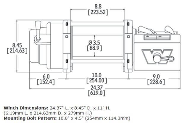 WARN Truck & SUV Winches 17801 product image 6