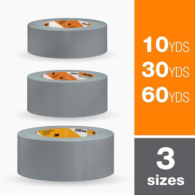 3M Duct Tape, 1.88 in Width X 60 Yard Length Roll - 98005