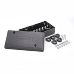 Husky Towing Wire Terminal Block, Attaches 7 Wires, 8-1/4 in Length x 3.44 in Width x 2-3/8 in Height, Black - 33200