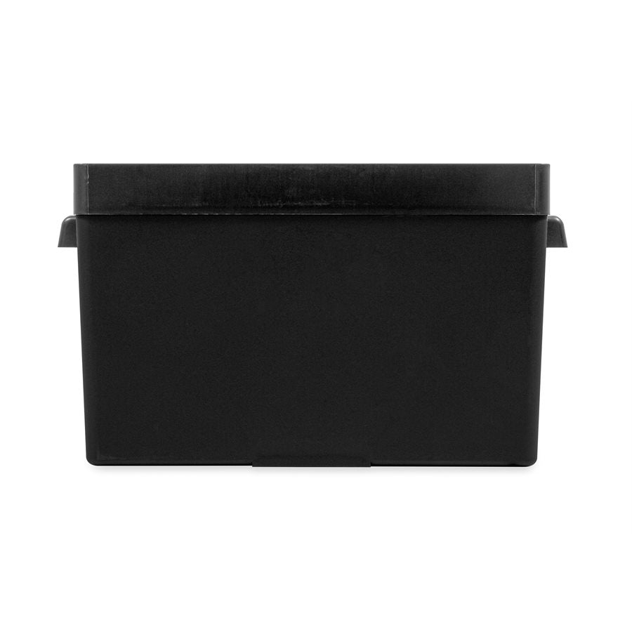 Camco Battery Box for Group 27, 30 and 31 Batteries, Black - 55372