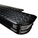 Westin Bumper, Powder Coated Black Cold Rolled Steel, 800 lb Tongue Weight And 8000 lb Trailer Weight - 20000
