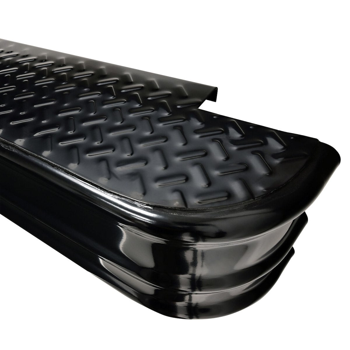 Westin Bumper, Powder Coated Black Cold Rolled Steel, 800 lb Tongue Weight And 8000 lb Trailer Weight - 20000