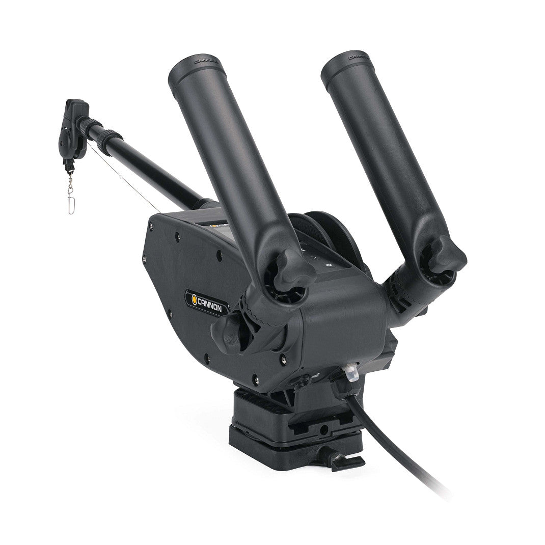 Cannon Downrigger, 250 Retrieval Speed Per Minute, 20 lb Weight Capacity, Black - 1902335